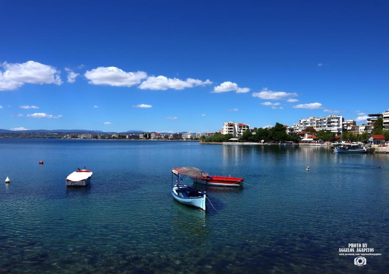 Philoxenia Hotel Lefkandi Chalkidas Luaran gambar