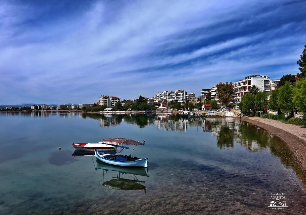 Philoxenia Hotel Lefkandi Chalkidas Luaran gambar
