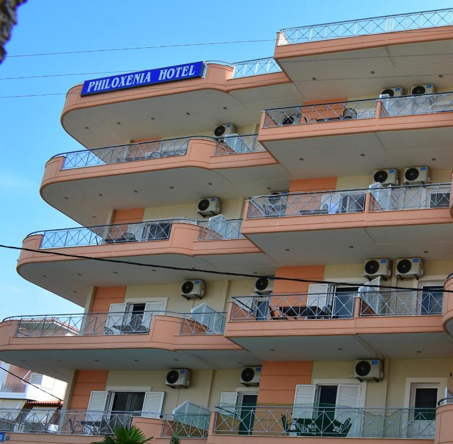 Philoxenia Hotel Lefkandi Chalkidas Luaran gambar