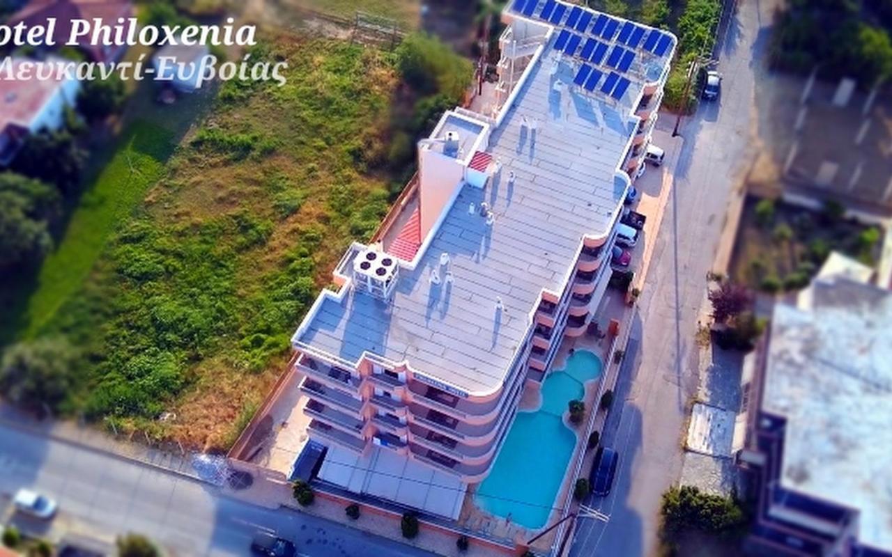 Philoxenia Hotel Lefkandi Chalkidas Luaran gambar