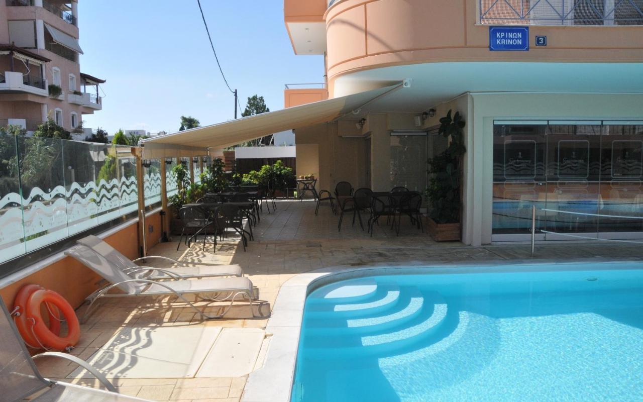 Philoxenia Hotel Lefkandi Chalkidas Luaran gambar